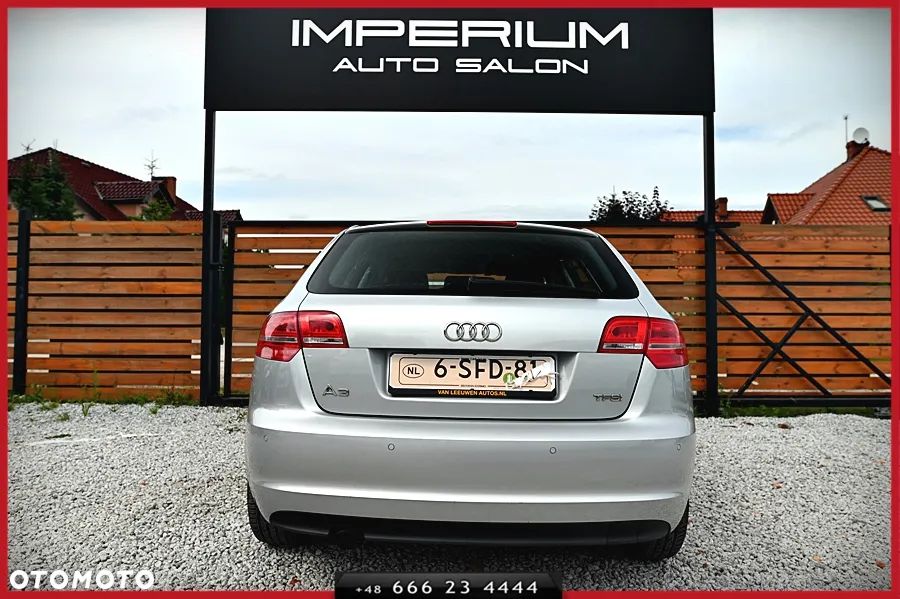 Audi A3 1.4 TFSI Sportback Attraction - 11