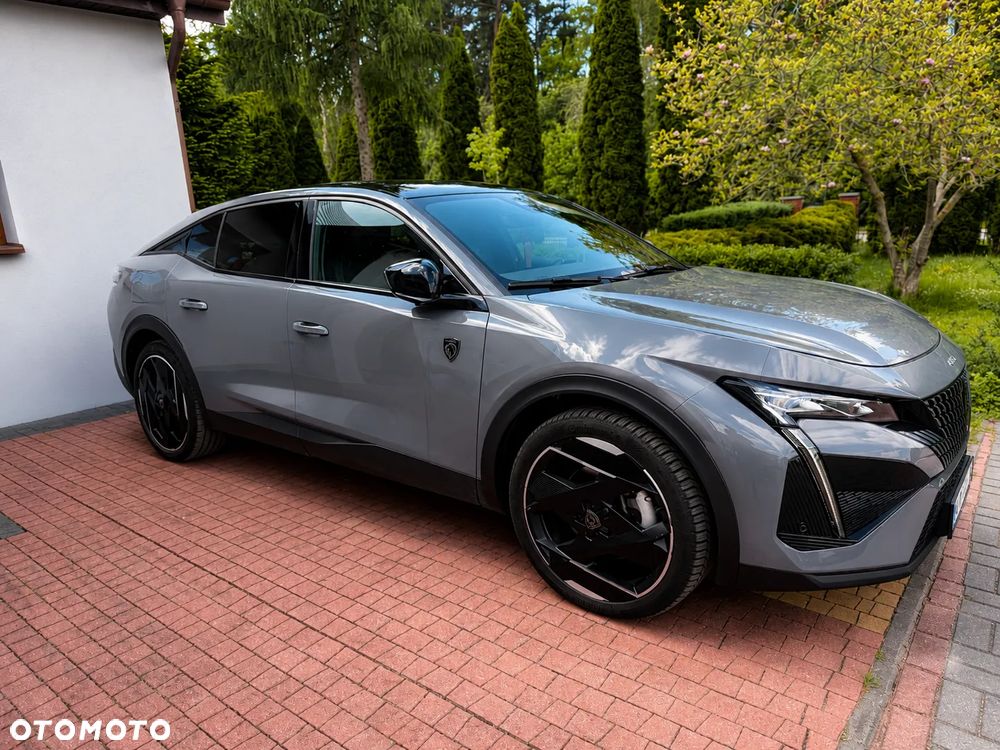 Peugeot 408 1.6 Plug-In Hybrid 180 GT EAT8 - 4