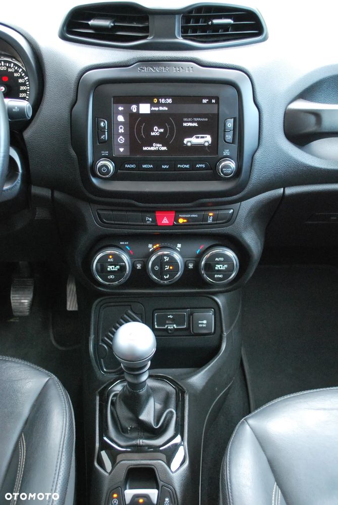 Jeep Renegade 1.4 MultiAir Limited FWD S&S - 18