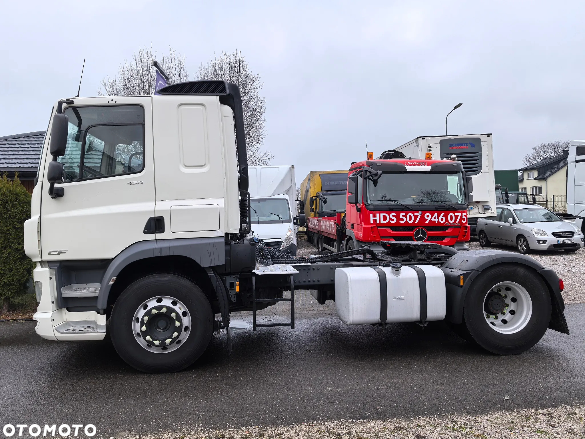 DAF CF 450 FT * ADR Typoklasa FL, włączając EX/II, EX/III oraz AT * Hydraulika * - 3