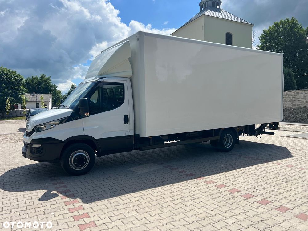 Iveco Daily 70C17 / Kontener / Winda / - 15