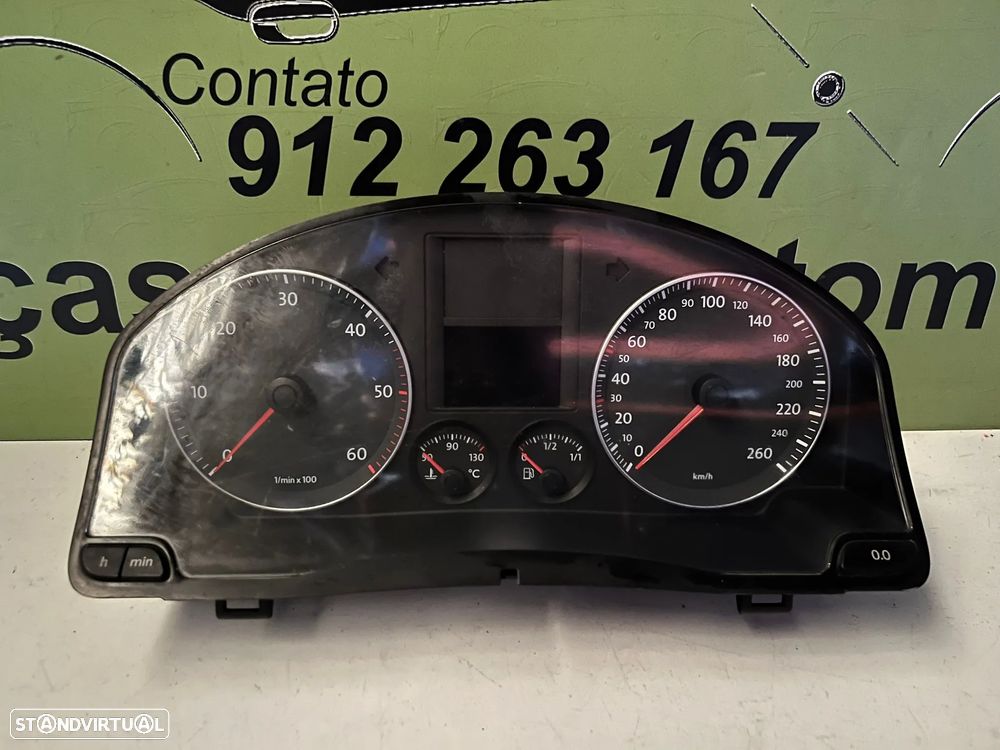 VW GOLF 5 V QUADRANTE PAINEL INSTRUMENTOS - Q041 - 2