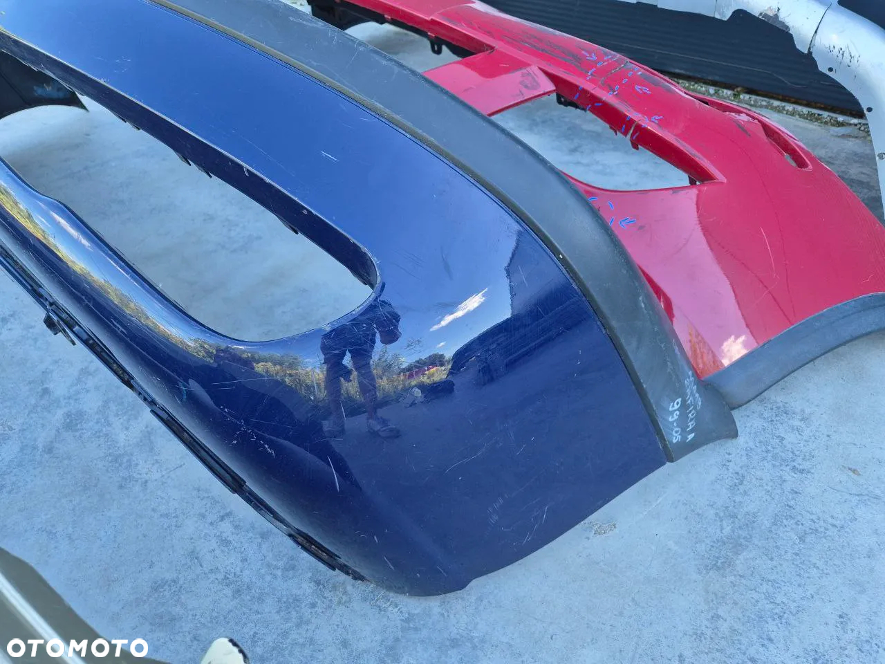 CORSA C / SINTRA / ZAFIRA A / AGILA A ZDERZAK PRZEDNI TYLNY - 13