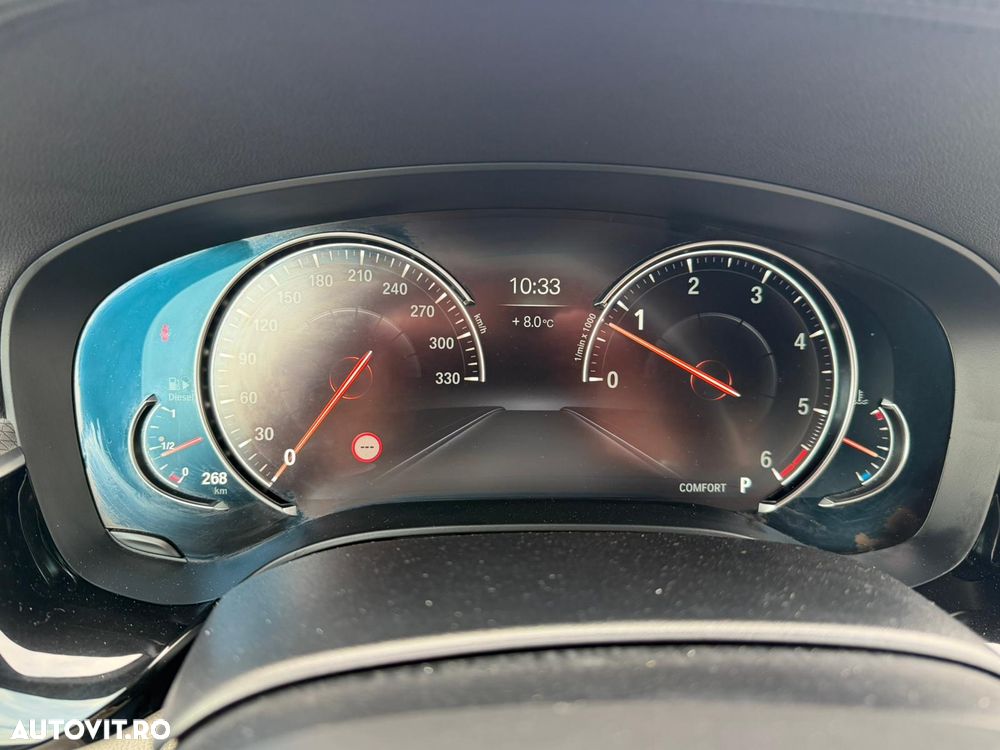 BMW Seria 5 540d xDrive AT - 11