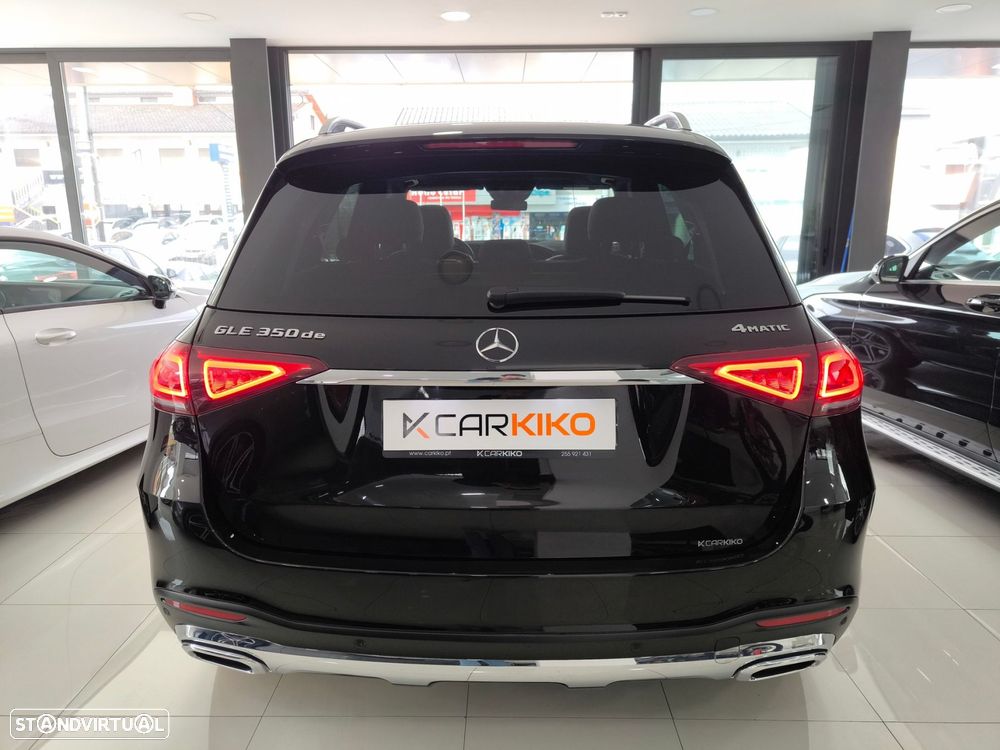 Mercedes-Benz GLE 350 de 4Matic - 4