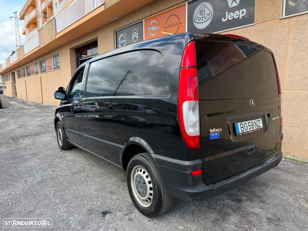 Mercedes-Benz Vito Longa SHUTTLE - 10