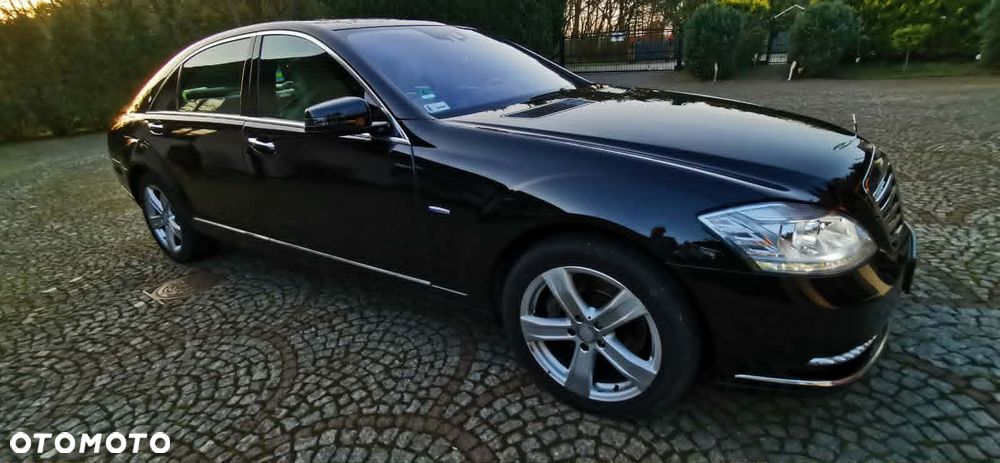 Mercedes-Benz Klasa S 350 BlueTEC L - 5