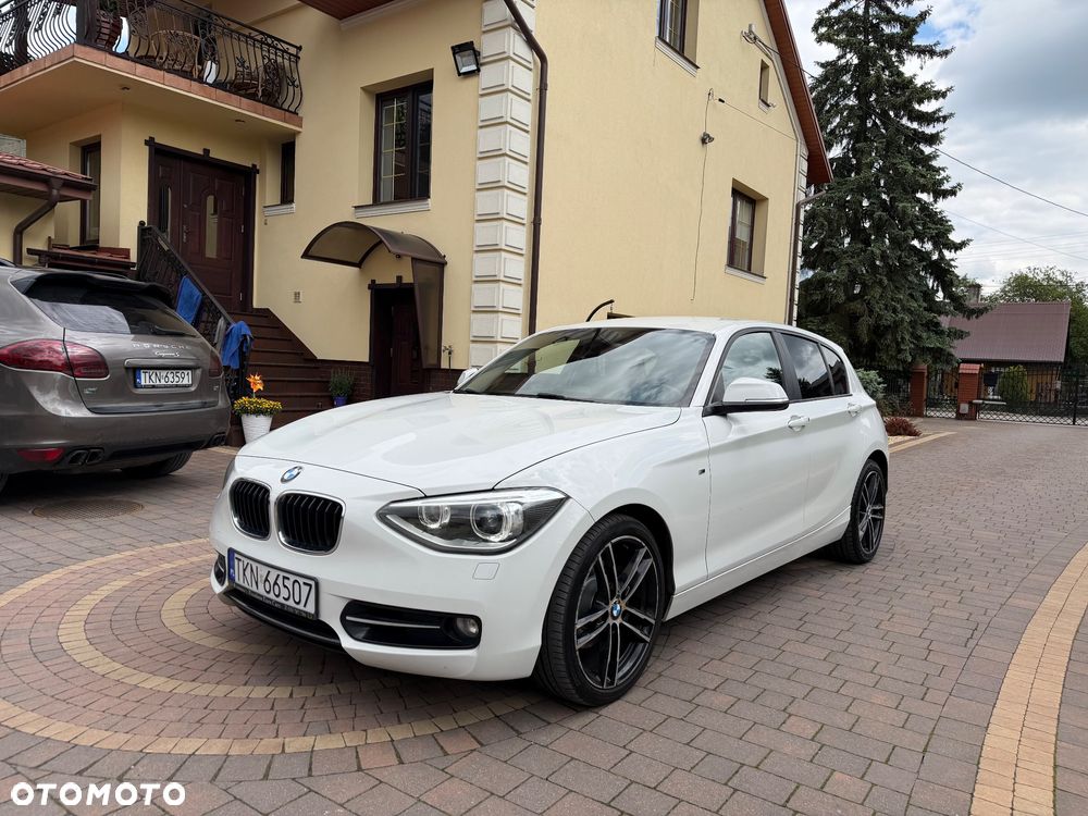 BMW Seria 1 120d Sport Line - 4