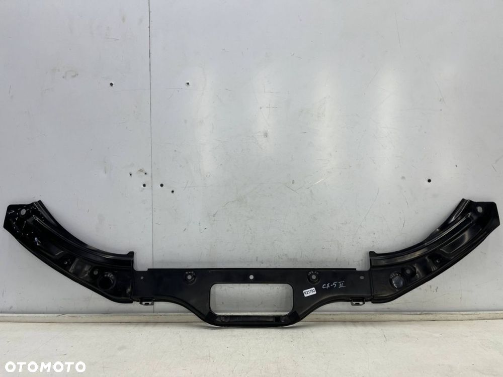 Pas przedni Mazda CX-5 II KF CX5 II 17r.- górne wzmocnienie zamka maski oryginalny kb7w - 1