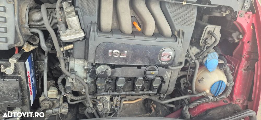 Motor fara anexe Seat Altea 2007 2.0 benzina BLR - 1