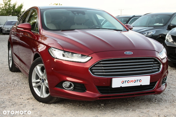 Ford Mondeo 2.0 TDCi Titanium