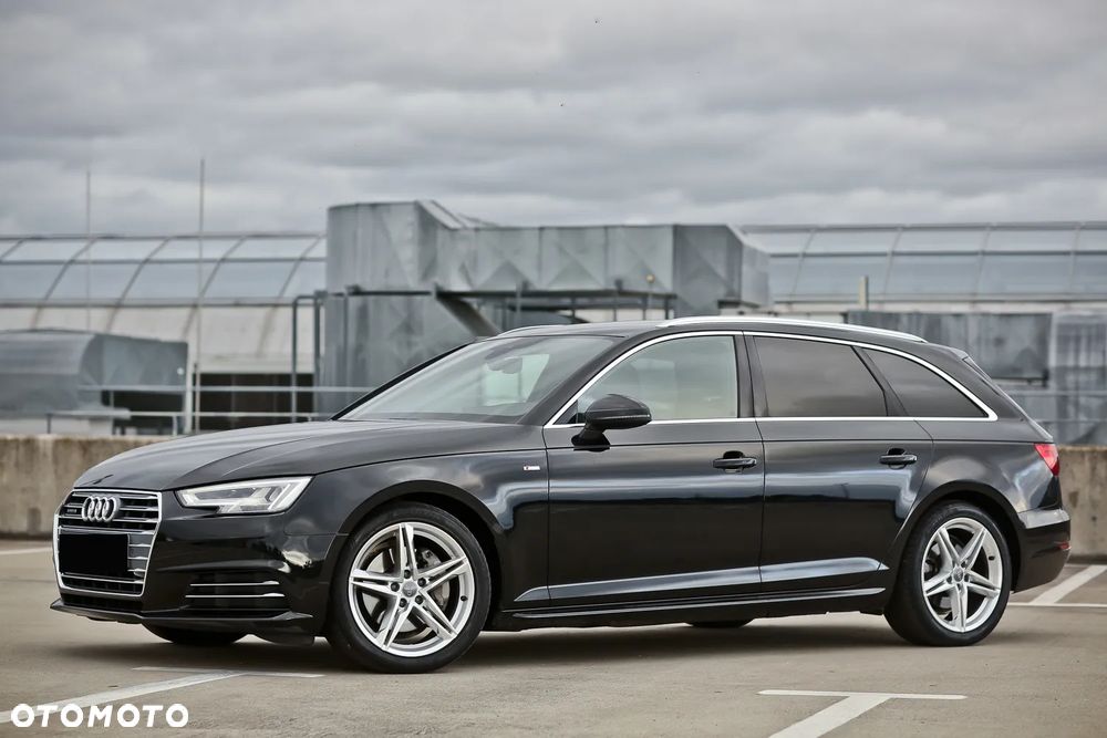 Audi A4 Avant 2.0 TDI DPF clean diesel quattro S tronic S line Sportpaket - 8