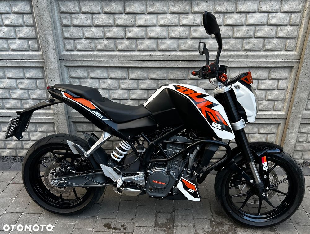 KTM Duke - 2