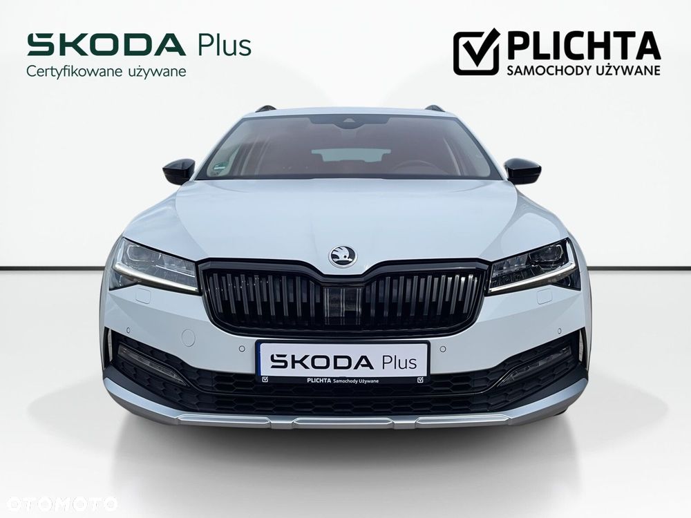 Skoda Superb 2.0 TDI SCR 4x4 Scout DSG - 3