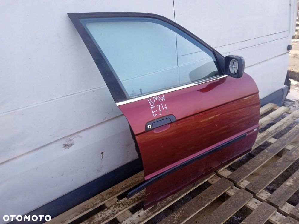 Drzwi Prawy Przód Kompletne Bmw 5 E34 - 2