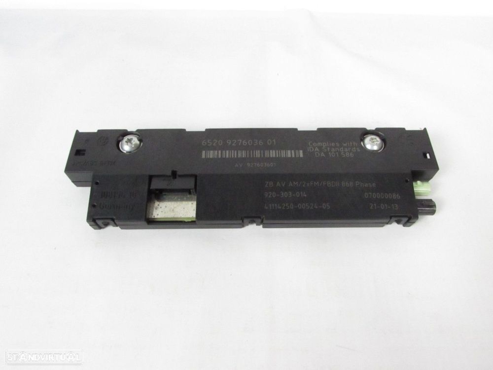 Amplificador antena Diversity Seminovo/ Original BMW 5 Touring (F11) 65209276036 - 1