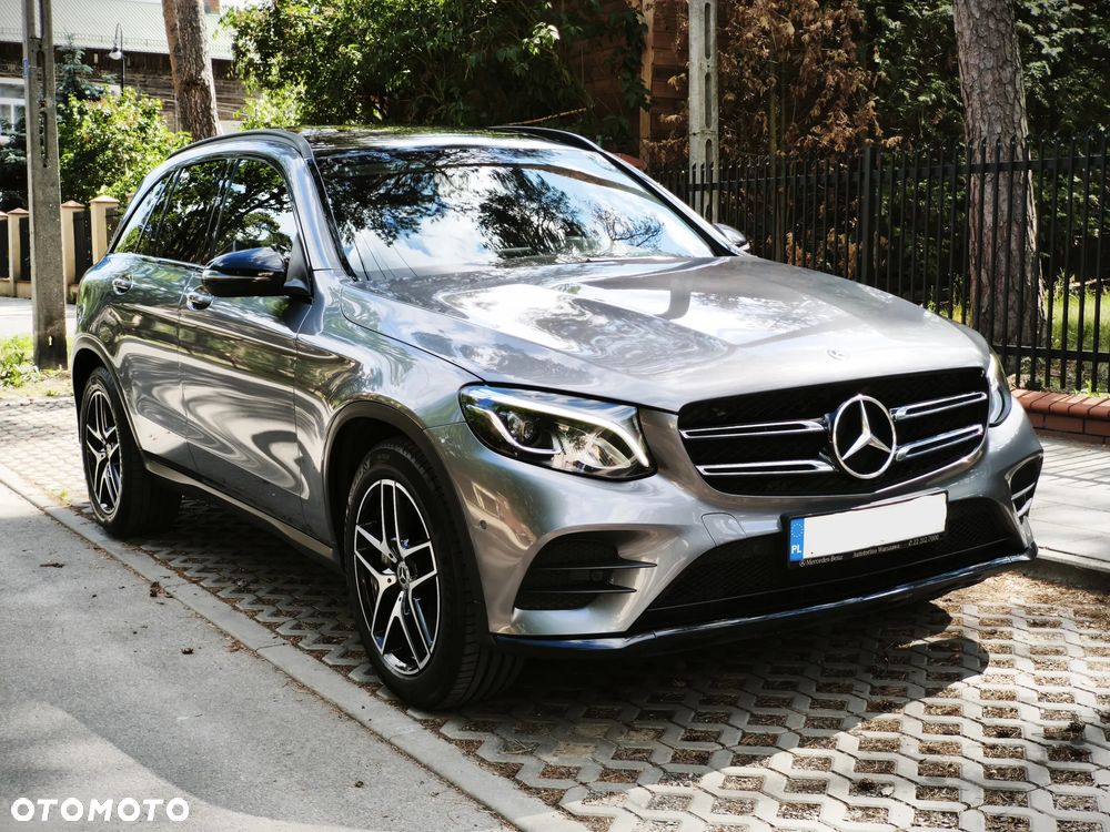 Mercedes-Benz GLC 220 d 4Matic 9G-TRONIC AMG Line - 9