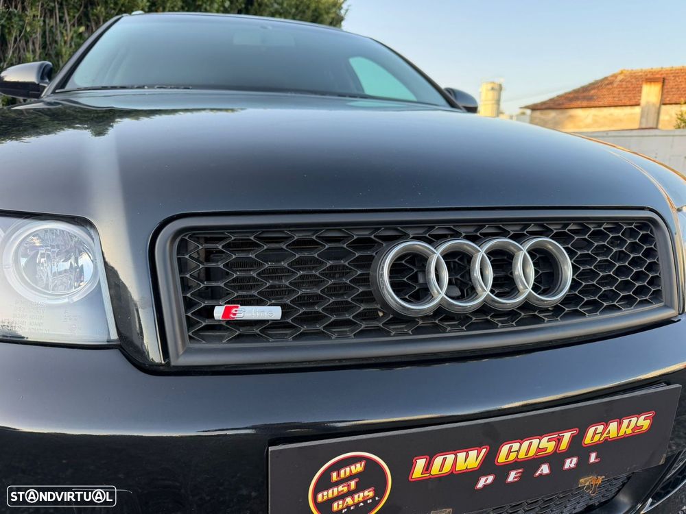 Audi A4 Avant 1.9 TDI m6 S-Line - 22