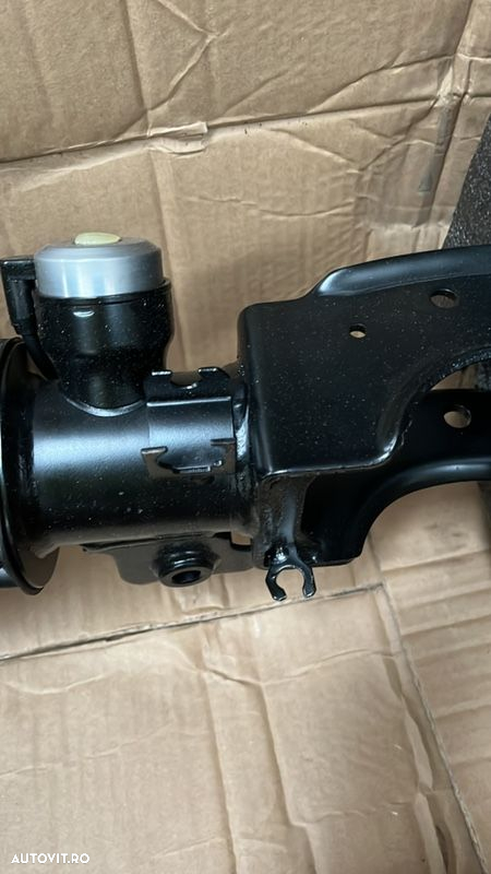 perna aer telescop vw touareg 7 p porsche cayenne audi q7 fata spate stanga dreapta ansamblu complet sau doar perna de aer - 4