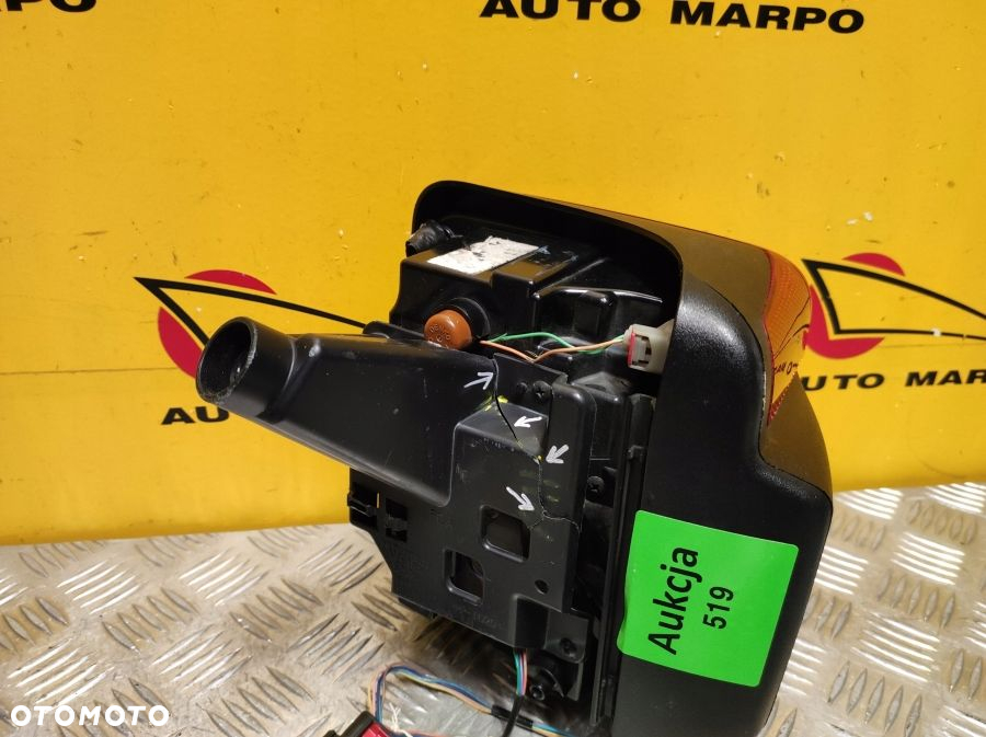 JEEP WRANGLER JL 2018- LAMPA TYŁ LEWA LED USA - 9