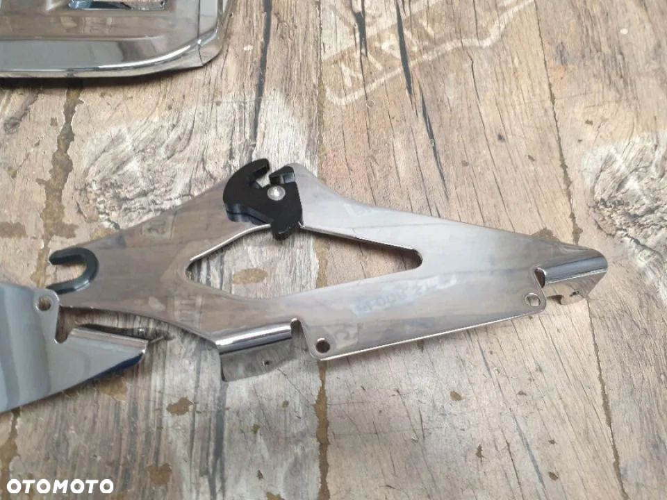 Oryginalny bagażnik rozkładany szybki montaż Harley Davidson Touring 50300044B - 8