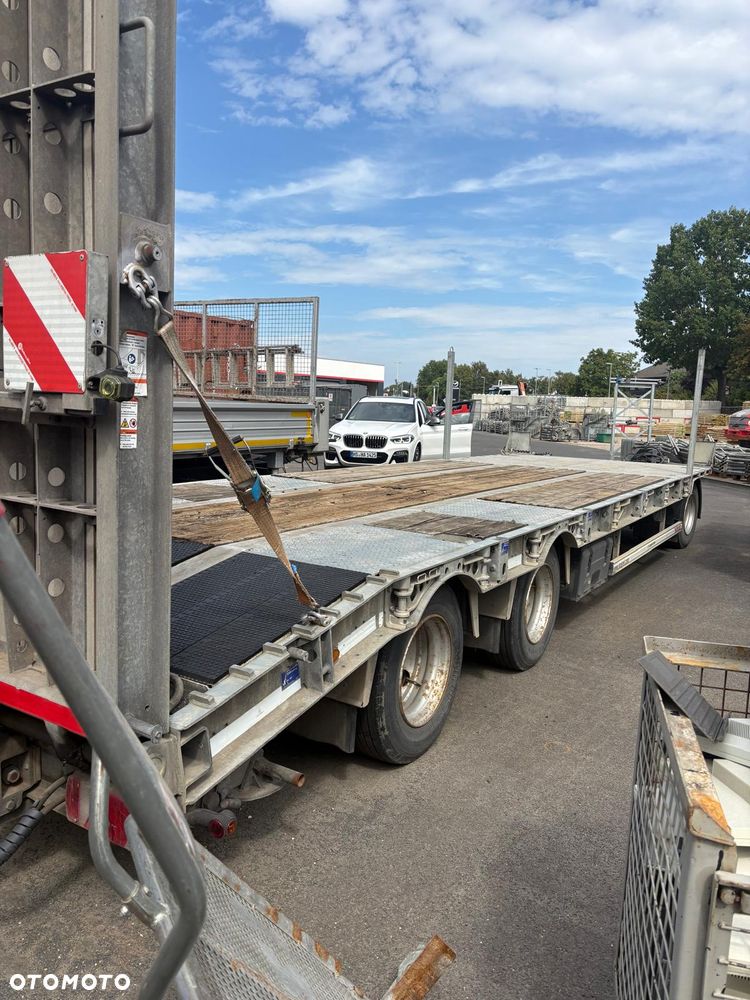 Kögel Niskopodwoziowa Laweta Ocynk 30000 kg Hydraulika Igła z Niemiec - 4