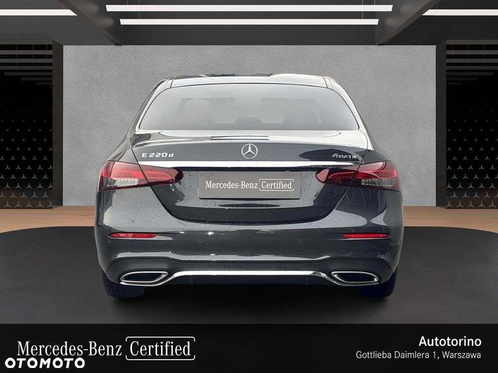 Mercedes-Benz Klasa E 220 d 4-Matic AMG - 4