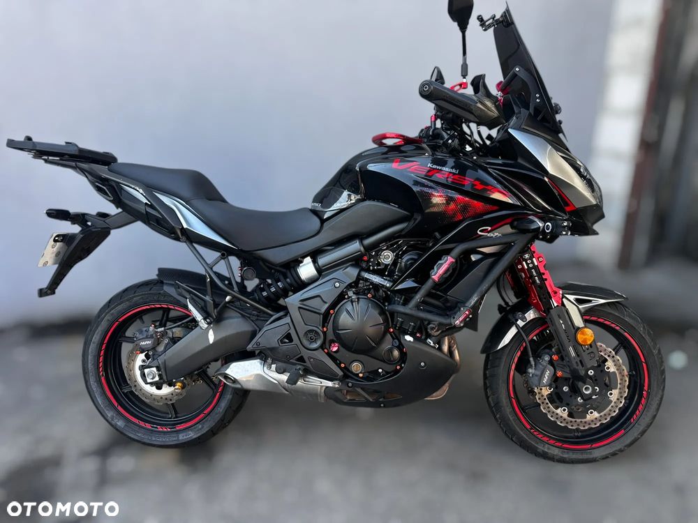 Kawasaki Versys 650 - 2