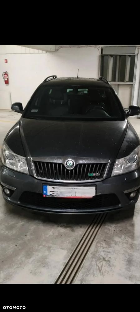 Skoda Octavia 2.0 TDI RS - 1