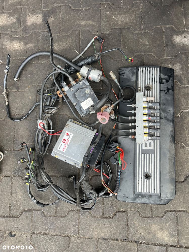 Instalacja gazowa LPG BRC komputer wtryski reduktor