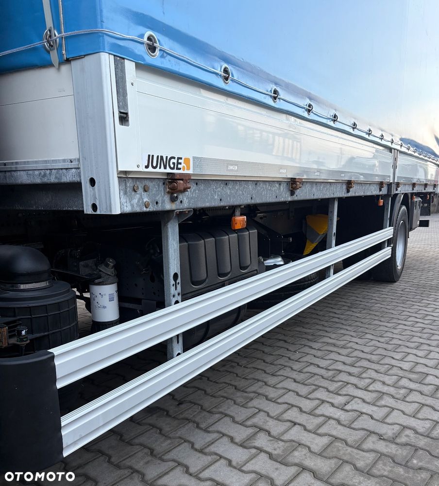 Volvo FL 280 Burto Firanka Kabina Sypialna Winda - 12