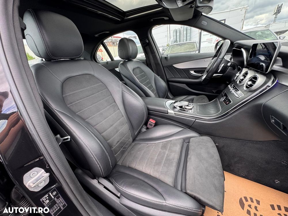 Mercedes-Benz C 300 de 9G-TRONIC AMG Line - 16