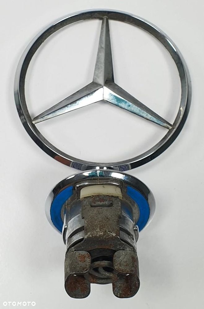 LOGO EMBLEMAT GWIAZDA CELOWNIK MERCEDES W220 W202 W203 - 4