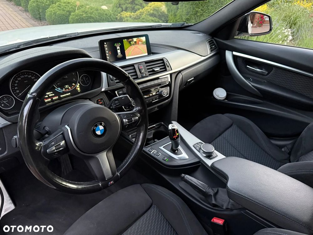 BMW Seria 3 318d M Sport Shadow - 15