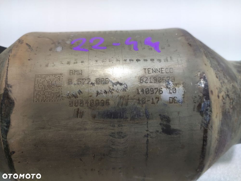 katalizator mini countryman r60 2.0 diesel 8577086 2010-2015 - 3