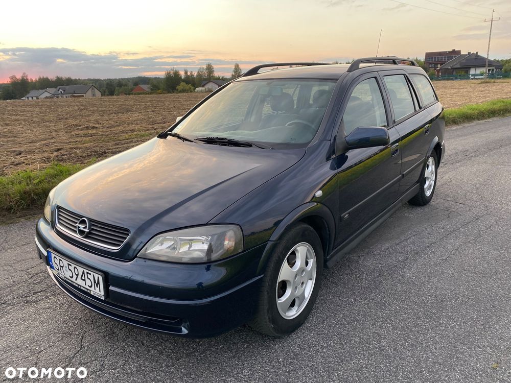 Opel Astra 1.6 GL / Start - 1