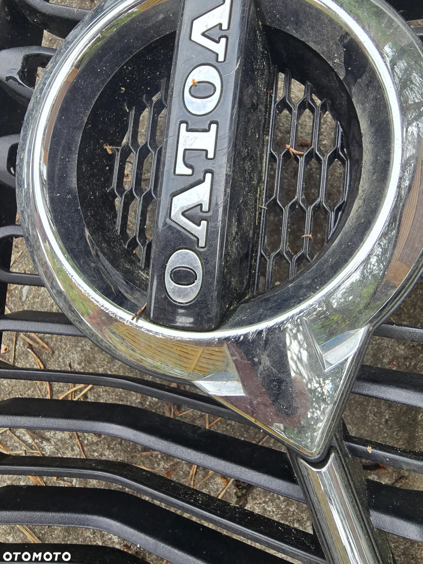 Volvo xc60 II grill atrapa oryginał - 3