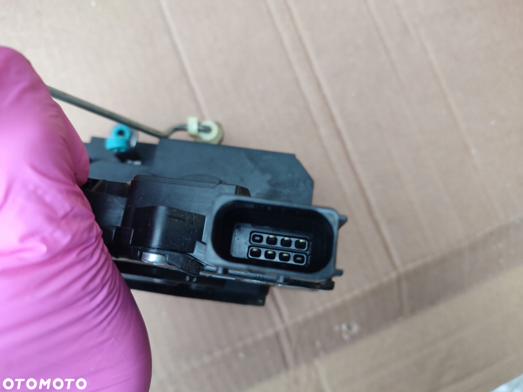 Zamek drzwi prawy przód FIAT GRANDE PUNTO EUROPA 3D 115 TYS PRZEBIEGU - 5