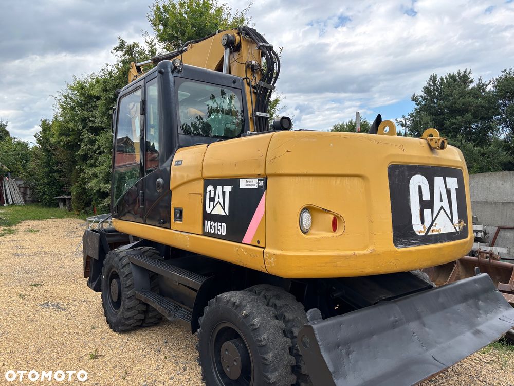 Caterpillar M315D 2010r podpory skarpowka 3 x składane ramie - 2