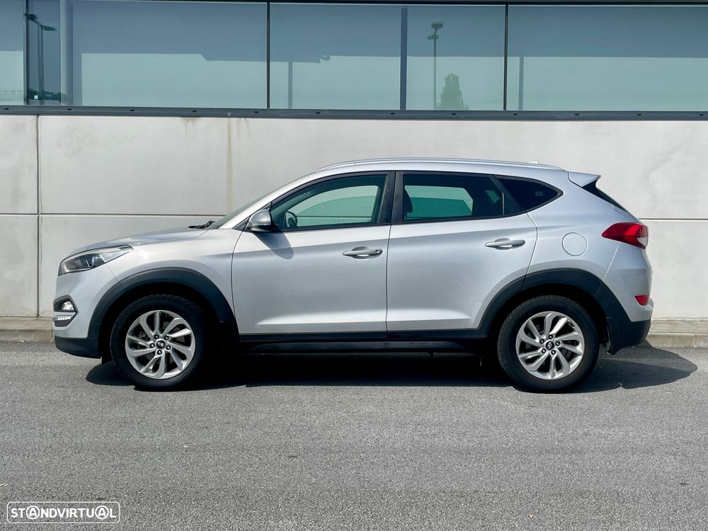 Hyundai Tucson 1.7 CRDi Executive - 3