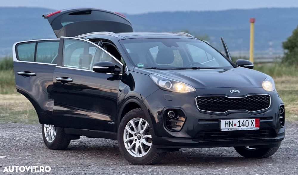 Kia Sportage 2.0 CRDI 184 AWD Aut. Platinum Edition - 29