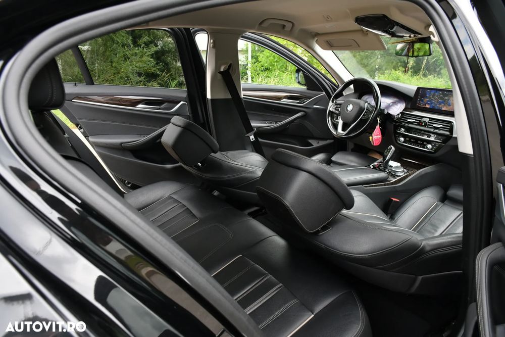 BMW Seria 5 520d xDrive Aut. Luxury Line - 21