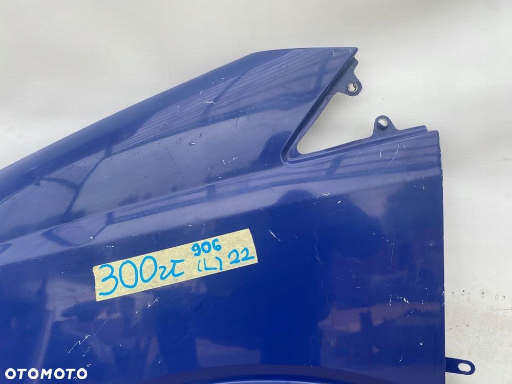 SPRINTER 906 06- błotnik przedni LEWY NIEBIESKI Oryginalny Bez rdzy - 3