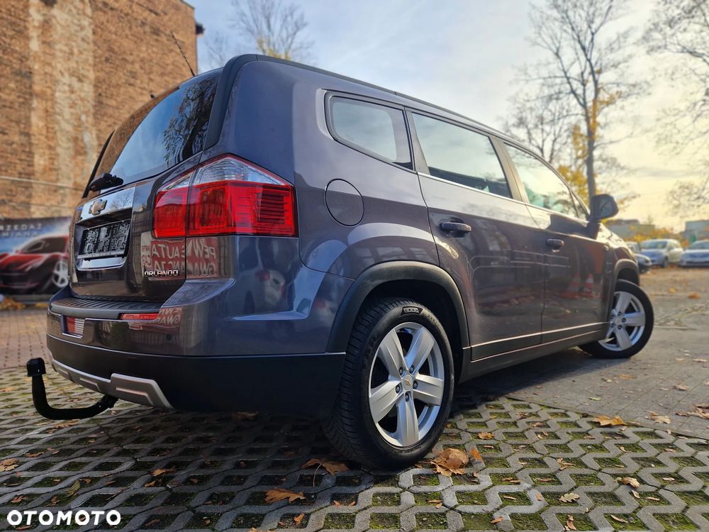 Chevrolet Orlando 1.8 LTZ - 4