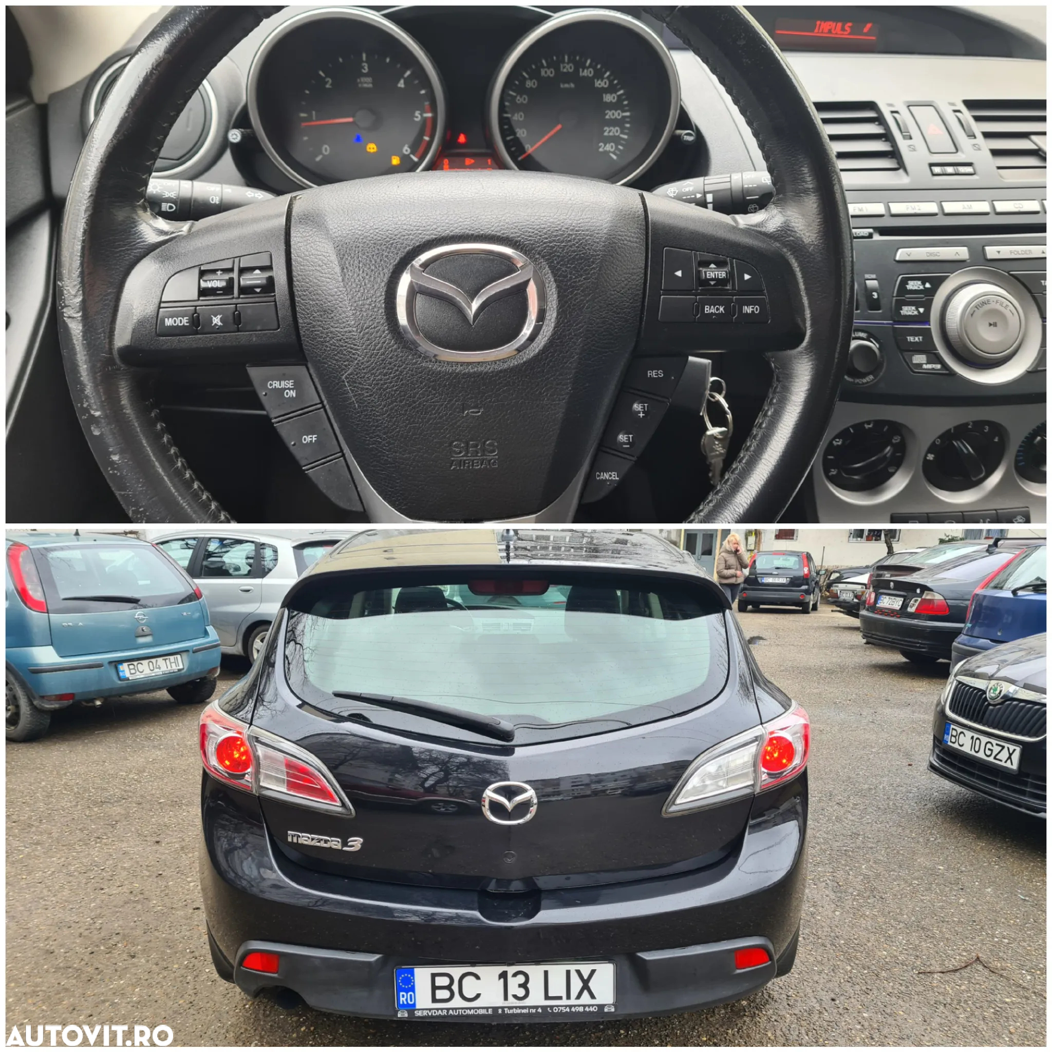 Mazda 3 CD 116 CE - 8