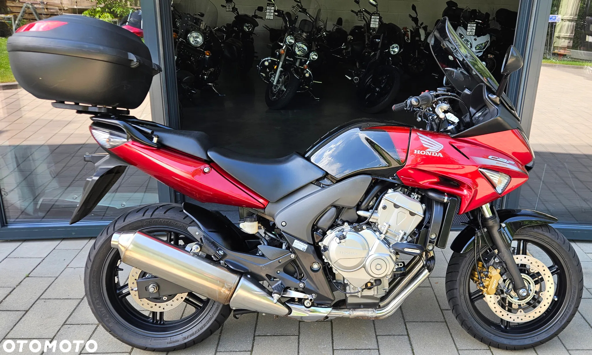 Honda CBF - 2