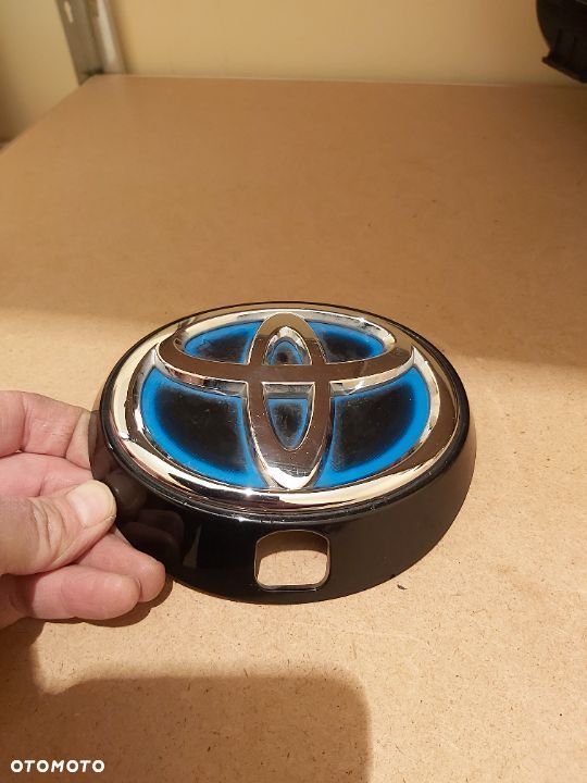 Logo kamera TOYOTA COROLLA E21  HYBRYDA - 2