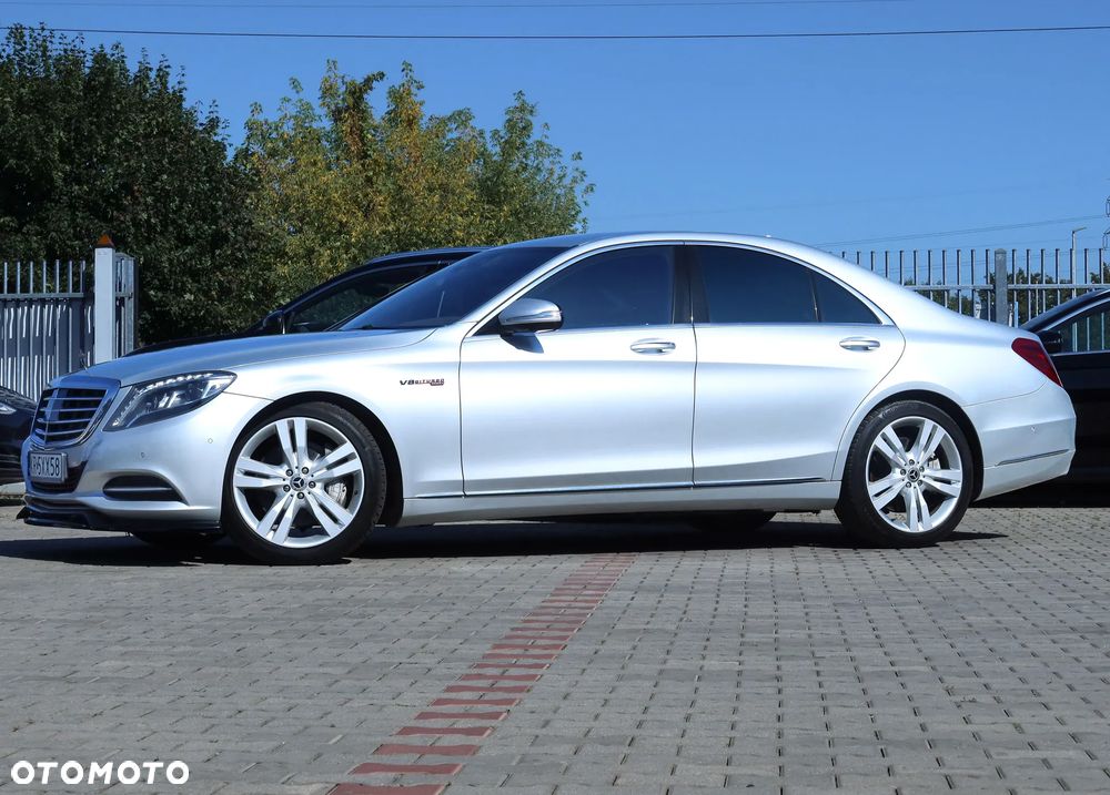 Mercedes-Benz Klasa S 500 4-Matic 7G-TRONIC - 2