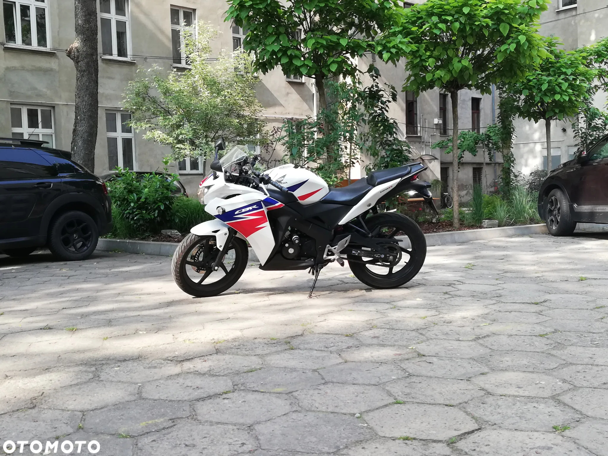 Honda CBR - 2