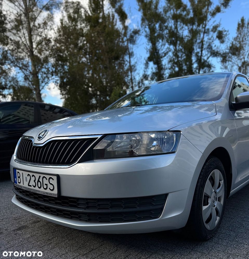 Skoda RAPID 1.6 TDI DPF Active - 5
